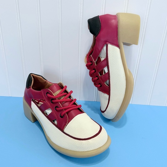 Chunky Heeled Women’s Shoes Size 7 - Picture 16 of 16